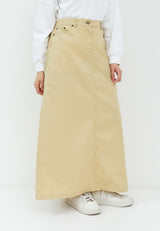 Clarisa Khaky Skirt | G.21114