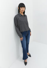 Marlena Grey Shirt | G.11668
