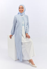Elmira Blue Two Set Dress | G.42115