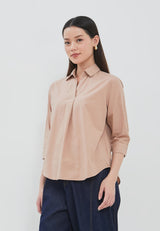Unira Brown Shirt | G.1412