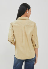Unira Cream Shirt |G.1414