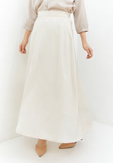 Luna Light Cream Skirt | G.21128