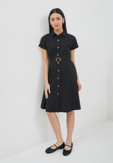Maura Black Dress | G.43148