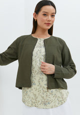 Hanako Green Two Pieces | G.5198