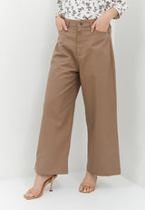 Elena Deep Brown Culottes | G.3229