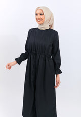 Sawda Black Dress | G.42142