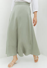 Luna Green Skirt | G.21127