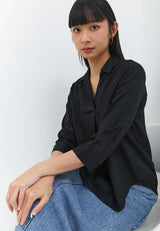 Unira Black Shirt | G.1406
