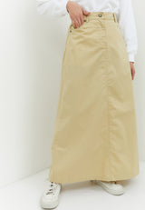 Clarisa Khaky Skirt | G.21114