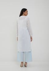 Daniza White Tunic | G.1753