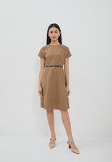 Patricia Brown Dress | G.43150