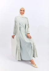 Saida Green Dress | G.42114
