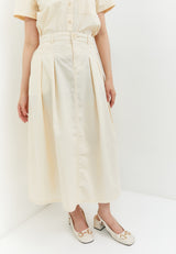 Zaina Cream Skirt | G.2203