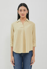 Unira Cream Shirt |G.1414
