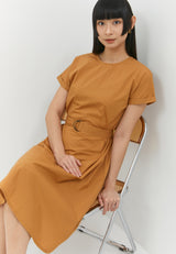 Gemma Brown Dress | G.43136
