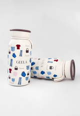 Tumbler Stainless Steel Milky 400ml
