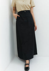 Juanita Black Skirt | G.21118