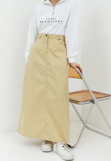Clarisa Khaky Skirt | G.21114