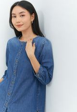Clare Blue Blouse | G.13130