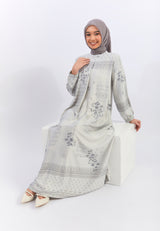 Lisya Grey Dress | G.42148