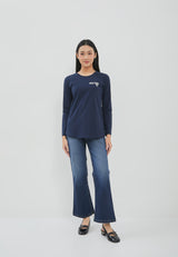 Brooklyn Navy Blue T-Shirt | G.71234