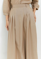 Renata Light Brown Skirt | G.2207