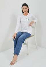 Brooklyn White T-Shirt | G.71235