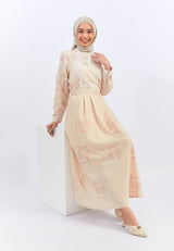 Geela X Aurelie Hermansyah Kalahari Cream Skirt | G.21131