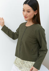 Hanako Green Two Pieces | G.5198