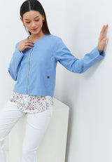 Hanako Blue Two Pieces | G.5197