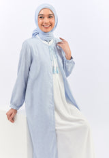 Elmira Blue Two Set Dress | G.42115