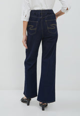 Loose Jeans Dark Blue Denim | G.3408