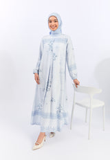 Lisya Blue Dress | G.42149