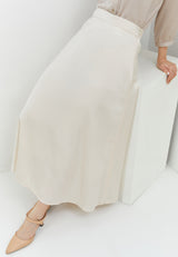 Luna Light Cream Skirt | G.21128