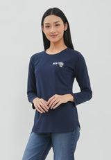 Brooklyn Navy Blue T-Shirt | G.71234