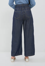 Arabella Dark Blue Culottes | G.3246