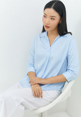 Unira Blue Shirt | G.1409