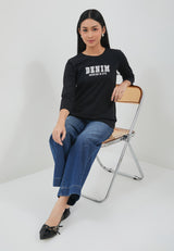 Never Out Of Style Black T-Shirt | G.73114