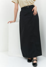 Juanita Black Skirt | G.21118