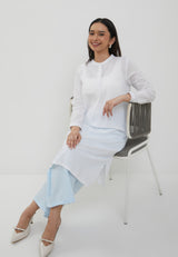 Daniza White Tunic | G.1753
