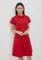 Maura Red Dress | G.43147