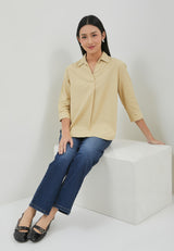 Unira Cream Shirt |G.1414
