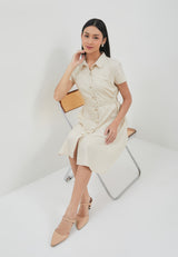 Marcella Cream Dress | G.43146