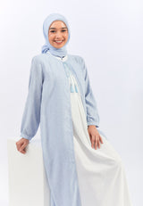 Elmira Blue Two Set Dress | G.42115