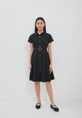 Maura Black Dress | G.43148