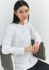 Adelina White Shirt | G.11653