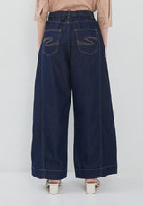Barrel Dark Blue Jeans | G.3410