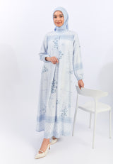 Lisya Blue Dress | G.42149