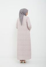 Farrah Pink Two Set Dress | G.42121