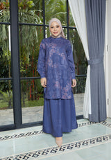Geela X Aurelie Hermansyah Kalahari Blue Skirt | G.21132